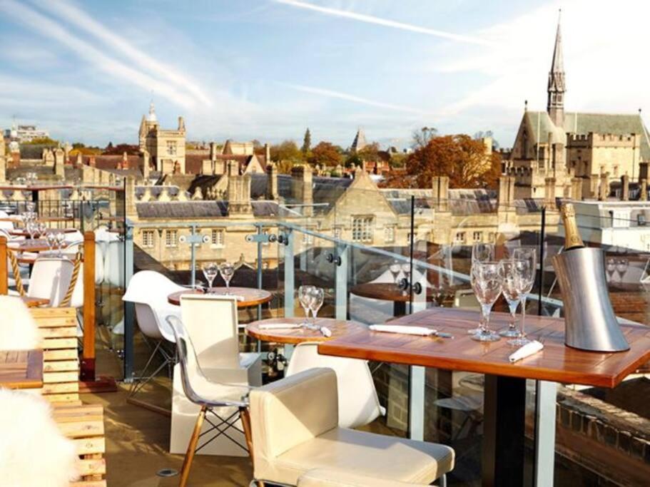 Stunning Riverside Oxford Apartment With Parking Dış mekan fotoğraf